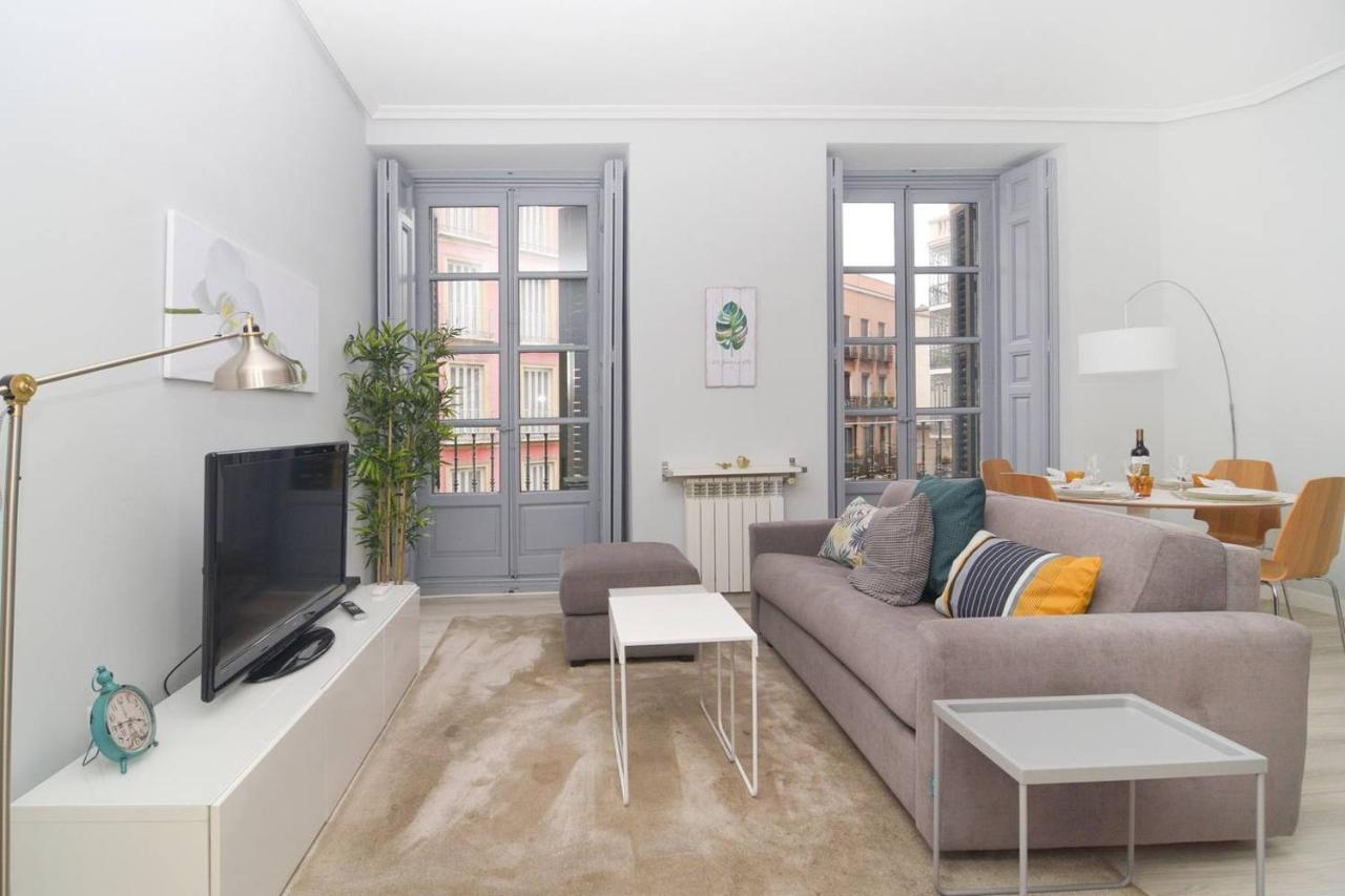 Bright Apartment In La Latina By Batuecas มาดริด ภายนอก รูปภาพ